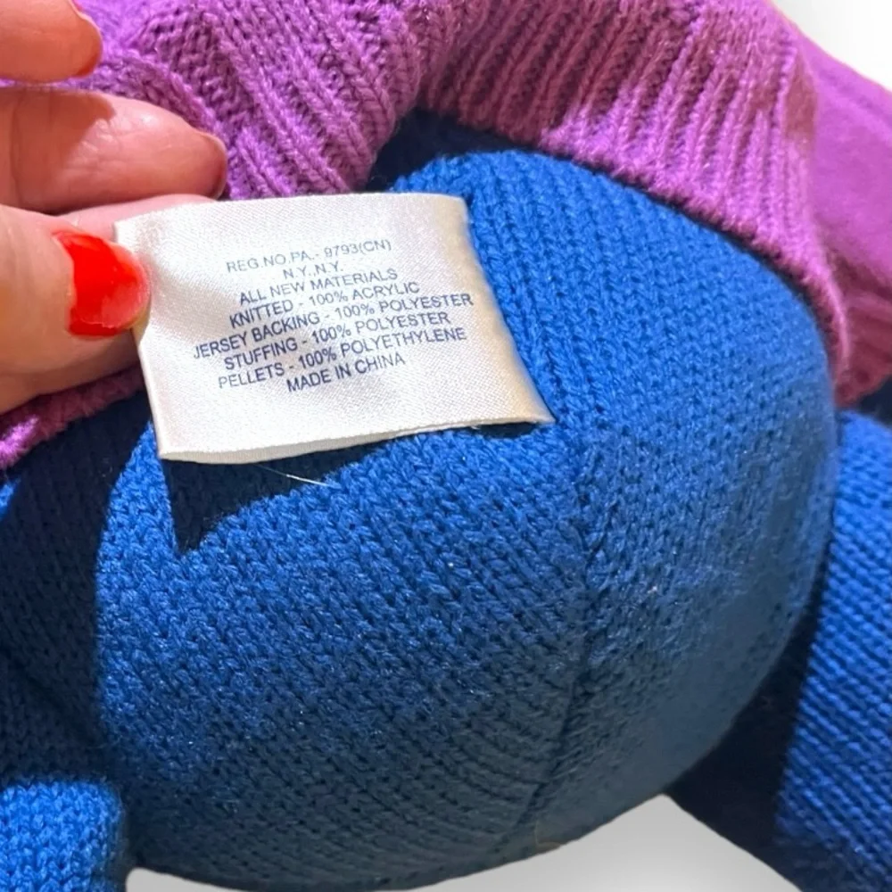 Vintage Ralph Lauren plush teddy 2004